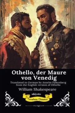 Cover Othello, der Maure von Venedig   German Version (eBook, ePUB)