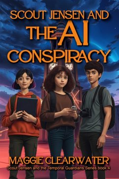 Cover Scout Jensen and The AI Conspiracy (Scout Jensen and the Temporal Guardians, #4) (eBook, ePUB)