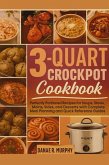 3-Quart Crockpot Cookbook (eBook, ePUB)