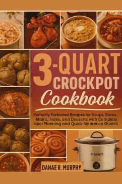3-Quart Crockpot Cookbook (eBook, ePUB) - Danae R., Murphy