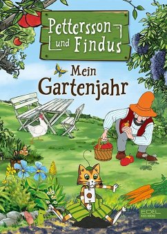 Cover Pettersson und Findus - Mein Gartenjahr  (Mängelexemplar)