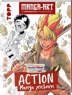 Cover Action Manga zeichnen  (Mängelexemplar)