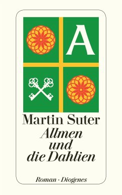 Cover Allmen und die Dahlien / Johann Friedrich Allmen Bd.3  (Mängelexemplar)