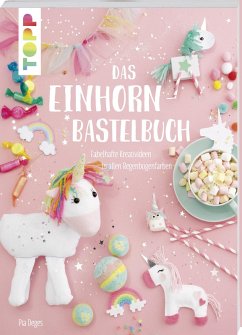 Cover Das Einhorn-Bastelbuch  (Mängelexemplar)
