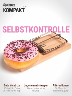 Cover Spektrum Kompakt - Selbstkontrolle (eBook, PDF)