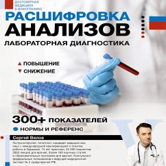 Cover Rasshifrovka analizov: laboratornaya diagnostika (MP3-Download)