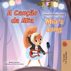 A Canção da Mia Mia's Song (Portuguese English Portugal Collection) (eBook, ePUB)