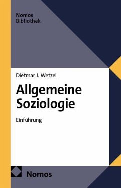 Cover Allgemeine Soziologie