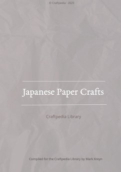Cover Japanese Paper Crafts