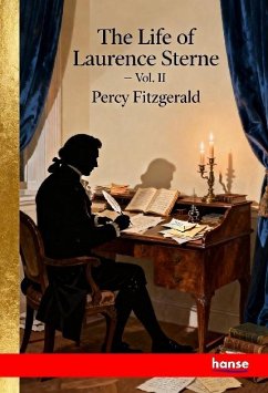 Cover The Life of Laurence Sterne