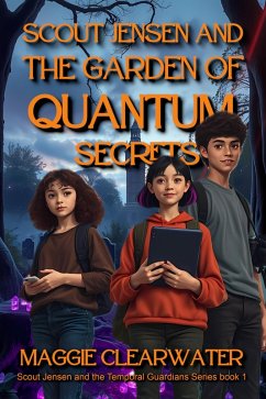 Cover Scout Jensen and the Garden of Quantum Secrets (Scout Jensen and the Temporal Guardians, #1) (eBook, ePUB)