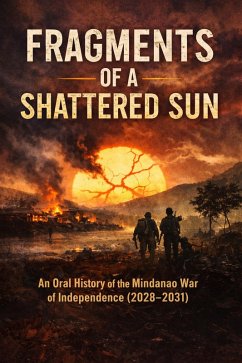 Cover Fragments of a Shattered Sun: An Oral History of the Mindanao War of Independence (2028-2031) (eBook, ePUB)