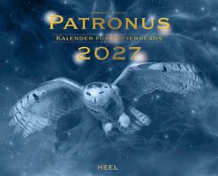 Cover Patronus Kalender für Potterheads 2027 XXL-Wandkalender