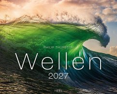 Cover Wellen Kalender 2027: Meeres- und Wasser-Fotografie XXL Premium Kalender