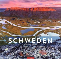 Cover Schweden Kalender 2027 - Licht und Wasser