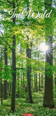 Cover Im Wald Kalender 2027