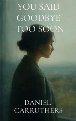 Cover You Said Goodbye Too Soon