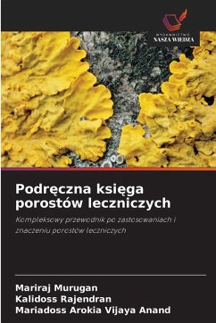Cover Podr¿czna ksi¿ga porostów leczniczych