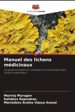Cover Manuel des lichens médicinaux