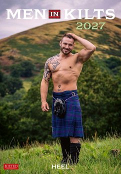 Cover Men in Kilts Kalender 2027