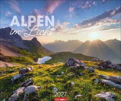 Cover Alpen im Licht Kalender 2027