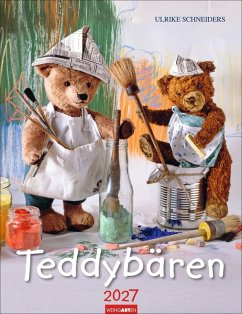 Cover Teddybären Kalender 2027