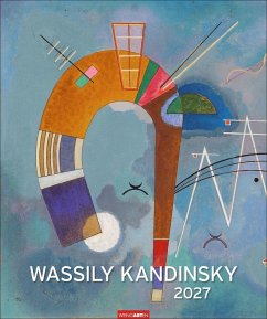 Cover Wassily Kandinsky Edition Kalender 2027