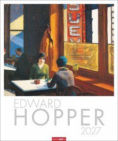 Cover Edward Hopper Kalender 2027