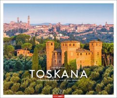 Cover Toskana Kalender 2027 - Zypressen und das Licht des Südens