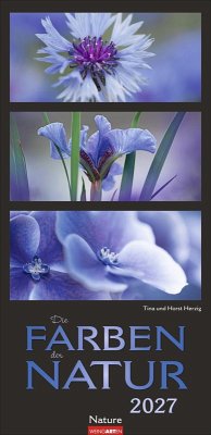 Cover Die Farben der Natur Kalender 2027