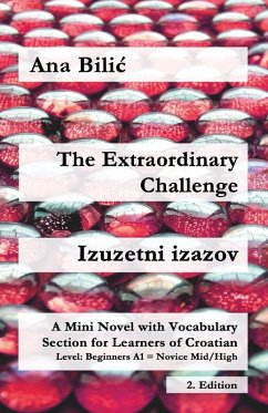 Cover The Extraordinary Challenge / Izuzetni izazov