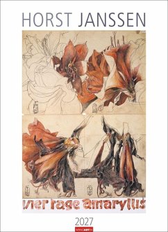 Cover Horst Janssen Kalender 2027
