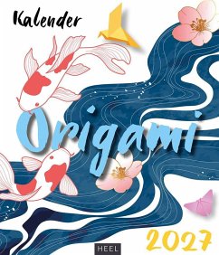 Cover Origami-Wochenkalender 2027