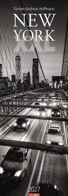 Cover New York XXL Kalender 2027