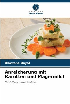 Anreicherung mit Karotten und Magermilch - Dayal, Bhawana