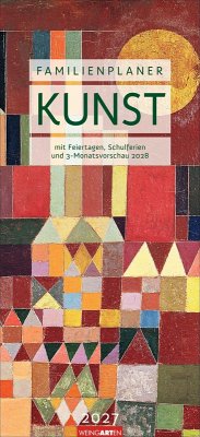 Cover Kunst Familienplaner 2027