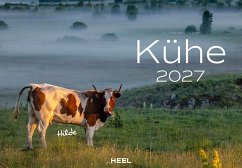 Cover Kühe Kalender 2027 Wandkalender