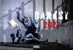 Cover Banksy Kalender 2027