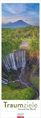 Cover Traumziele Kalender 2027 - Around the World