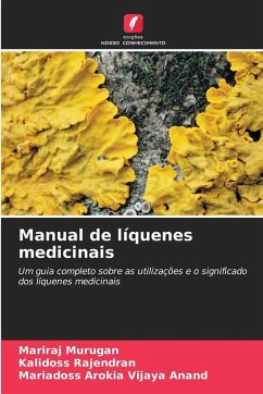 Cover Manual de líquenes medicinais