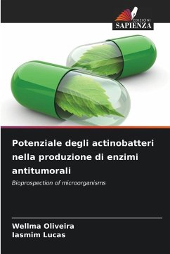 Cover Potenziale degli actinobatteri nella produzione di enzimi antitumorali