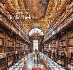 Cover Welt der Bibliotheken Kalender 2027