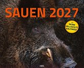 Sauen Kalender 2027 Jagd-Kalender im XXL-Format