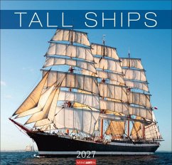 Cover Tall Ships Kalender 2027