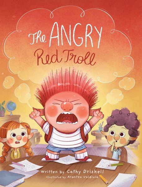 The Angry Red Troll