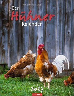 Cover Der Hühnerkalender 2027