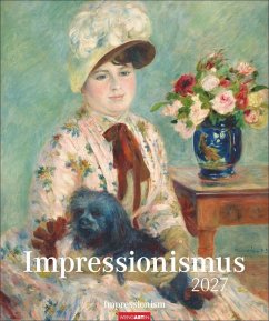 Cover Impressionismus Kalender 2027