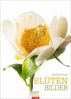 Cover Blütenbilder Kalender 2027