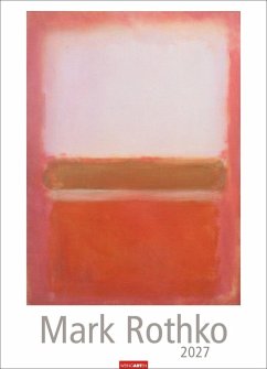 Cover Mark Rothko Kalender 2027