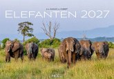 Elefanten Kalender 2027